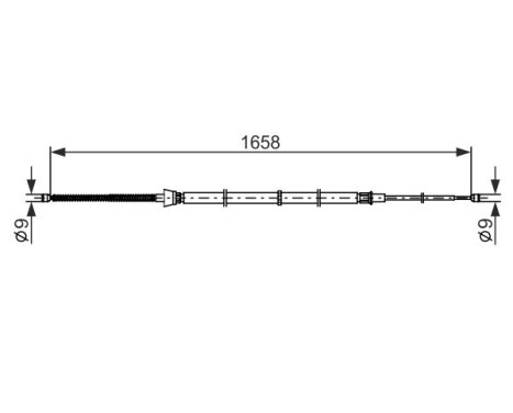 Cable Pull, parking brake, Image 5