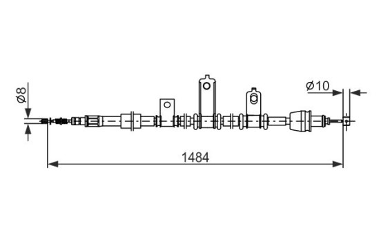 Cable Pull, parking brake