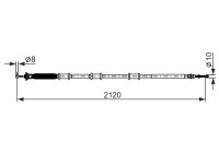 Cable Pull, parking brake