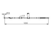 Cable Pull, parking brake