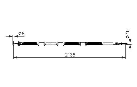 Cable Pull, parking brake