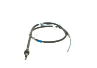 Cable Pull, parking brake