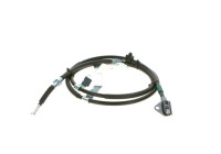 Cable Pull, parking brake