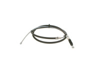 Cable Pull, parking brake