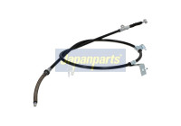 Cable Pull, parking brake