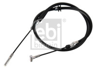 handbrake cable 176804 FEBI
