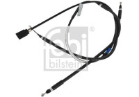 handbrake cable 178229 FEBI
