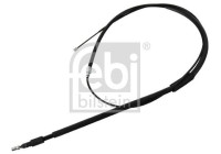 handbrake cable 178256 FEBI