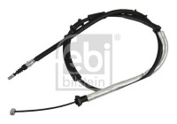 handbrake cable 178285 FEBI