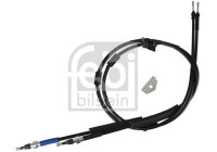handbrake cable 178287 FEBI