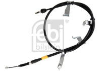 handbrake cable 178625 FEBI