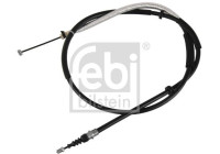 handbrake cable 180494 FEBI