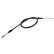 Handbrake cable ADN153283 Blue Print, Thumbnail 2