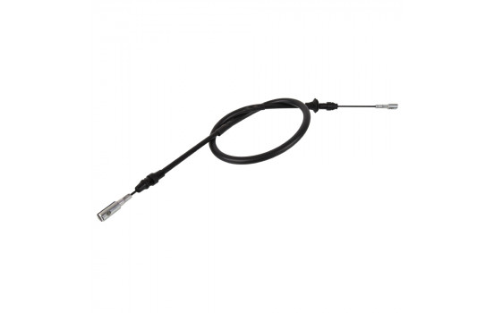 Handbrake cable ADN153283 Blue Print, Image 2