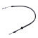Handbrake cable ADN153283 Blue Print