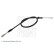 Handbrake cable ADN153283 Blue Print, Thumbnail 3