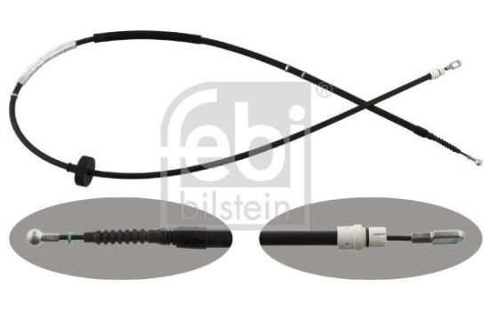 Handbrake cable Audi 48304 FEBI, Image 2