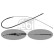 Handbrake cable Skoda 48308 FEBI, Thumbnail 2