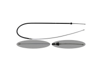 Handbrake cable Volkswagen 48302 FEBI