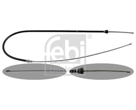 Handbrake cable Volkswagen 48302 FEBI, Image 2