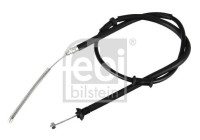 Pull cable, parking brake 176828 FEBI
