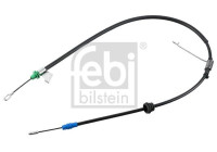 Pull cable, parking brake 194849 FEBI