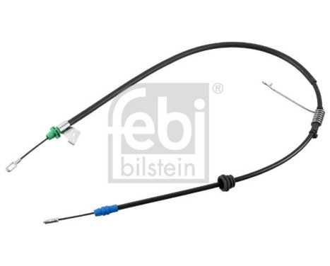 Pull cable, parking brake 194849 FEBI