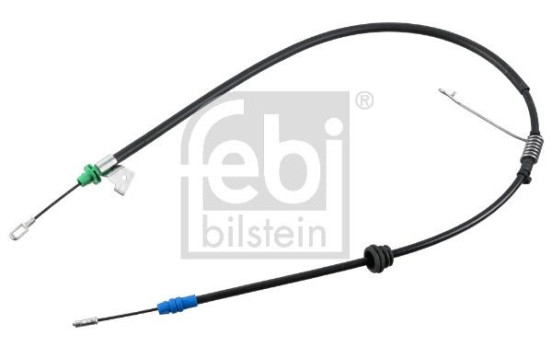 Pull cable, parking brake 194849 FEBI