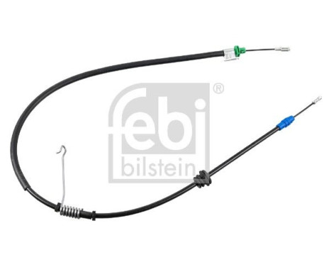 Pull cable, parking brake 194849 FEBI, Image 2