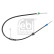 Pull cable, parking brake 194849 FEBI, Thumbnail 2