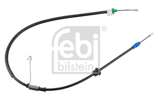 Pull cable, parking brake 194849 FEBI, Image 2