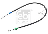 Pull cable, parking brake 194850 FEBI