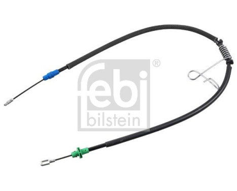 Pull cable, parking brake 194850 FEBI