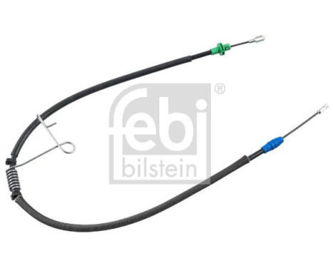 Pull cable, parking brake 194850 FEBI, Image 2