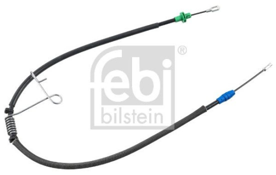 Pull cable, parking brake 194850 FEBI, Image 2