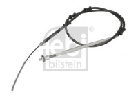 Pull cable, parking brake 196645 FEBI