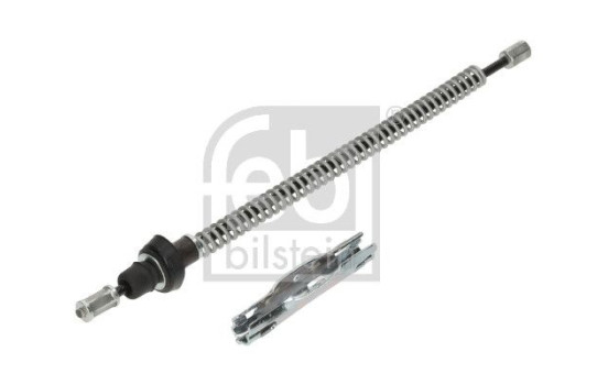 Pull cable, parking brake 196747 FEBI