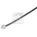 Pull cable, parking brake 198133 FEBI, Thumbnail 3