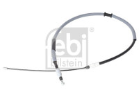 Pull cable, parking brake 198147 FEBI