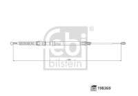 Pull cable, parking brake 198369 FEBI