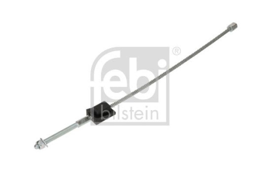 Pull cable, parking brake 198370 FEBI