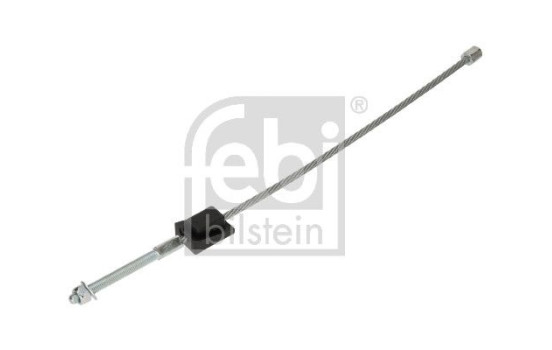 Pull cable, parking brake 198370 FEBI