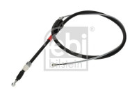 Pull cable, parking brake 198424 FEBI