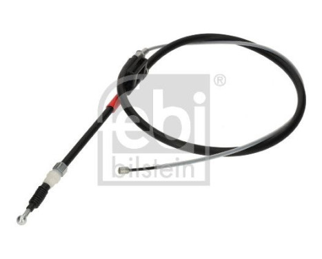 Pull cable, parking brake 198424 FEBI