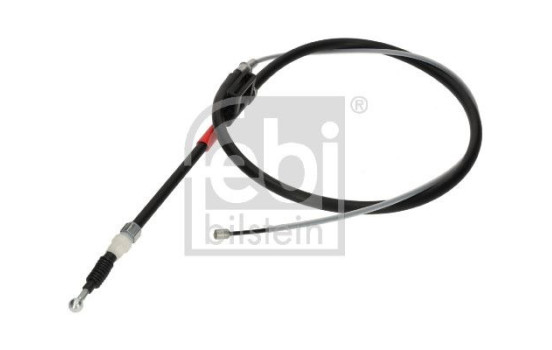 Pull cable, parking brake 198424 FEBI