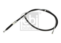 Pull cable, parking brake 198425 FEBI