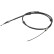 Pull cable, parking brake 24.3727-3420.2 ATE, Thumbnail 2