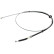 Pull cable, parking brake 24.3727-3427.2 ATE