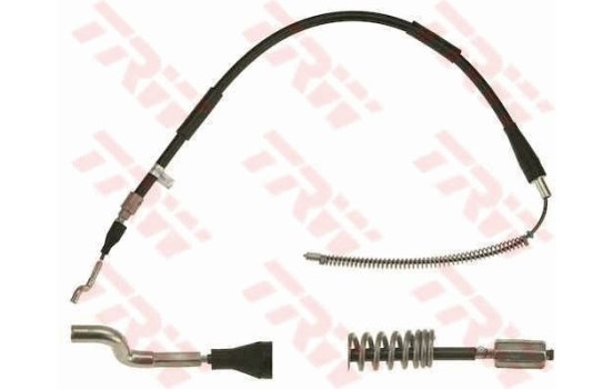 Pull cable, parking brake GCH1659 TRW