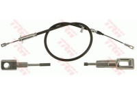 Pull cable, parking brake GCH1675 TRW